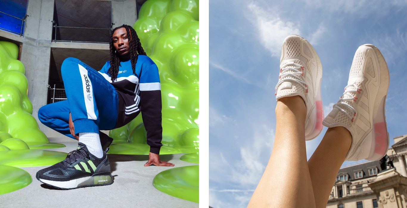 adidas Originals ZX 2K Boost, adidas, adidas Originals, ZX 2K Boost, sneakers, ZX, Boost, retro sneakers, JD Sports